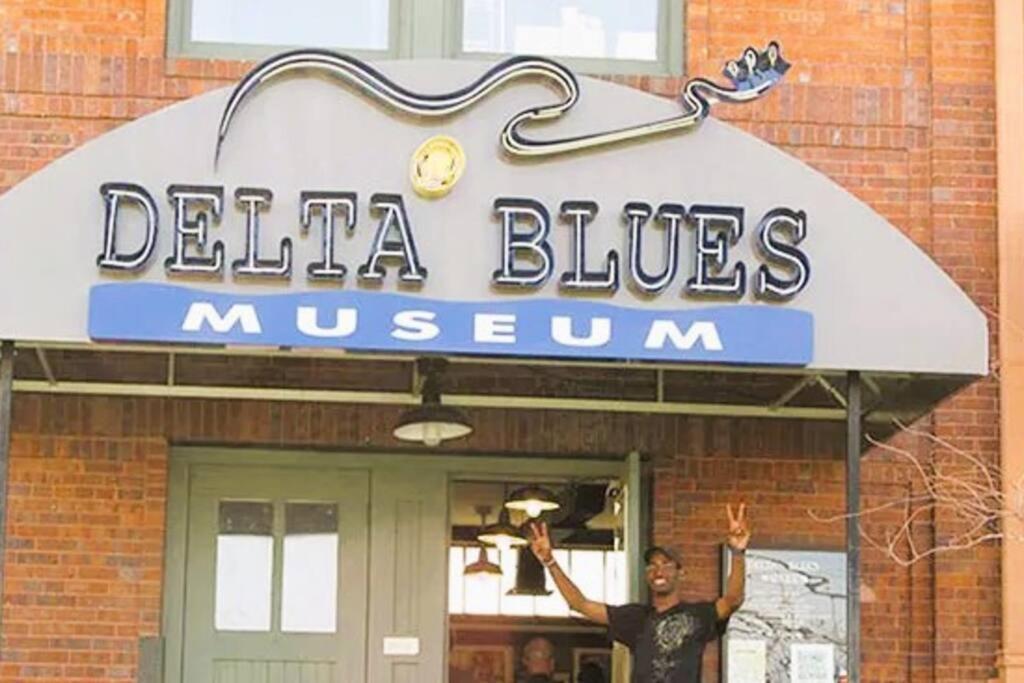 Villa Delta Dream Retreat Clarksdale Exterior foto